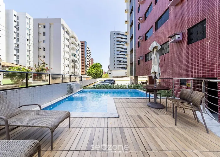 Apartamento C/ Piscina 500M Da Praia Soh1102