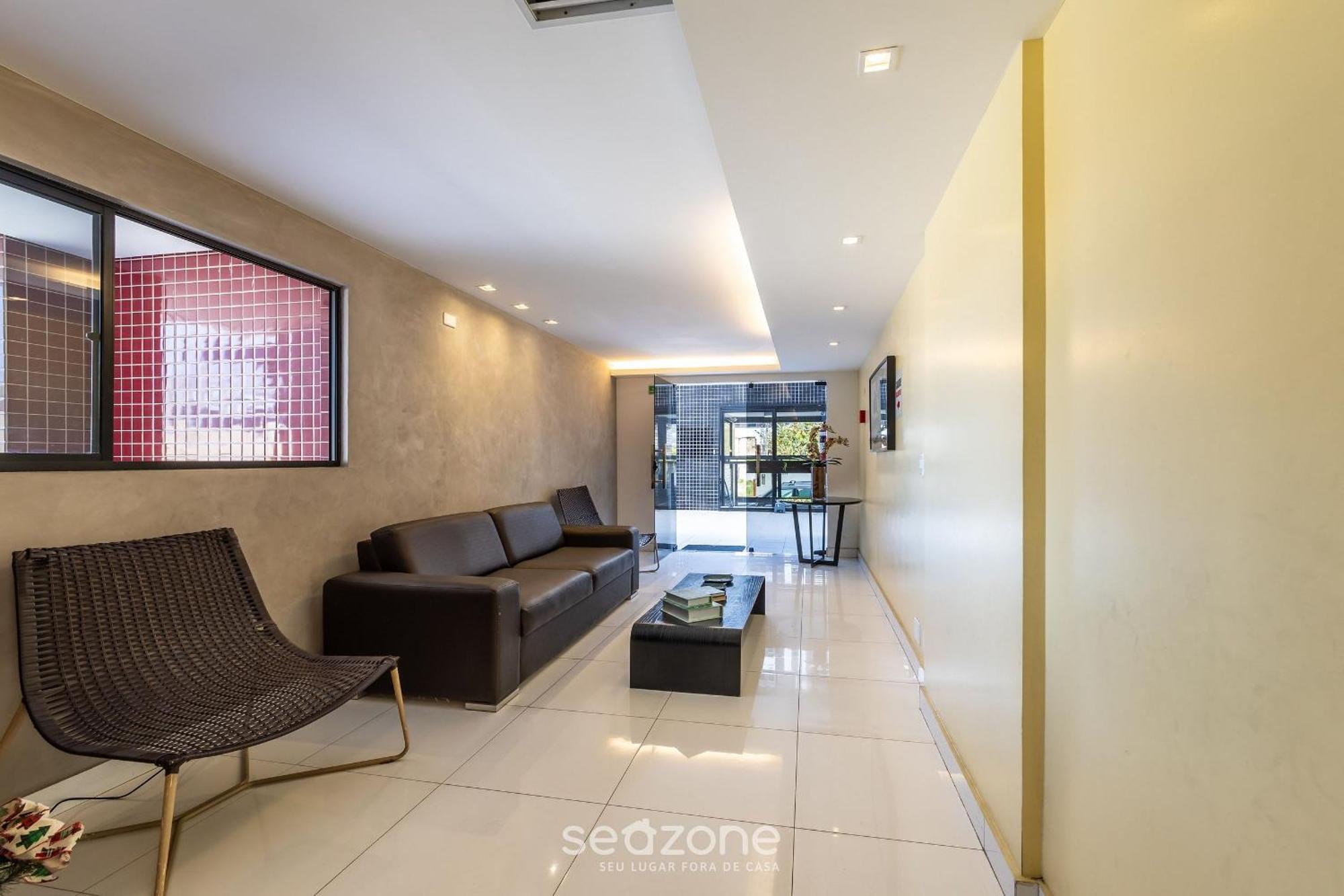 C/ Piscina 500m Da Soh1102 Apartamento Maceió