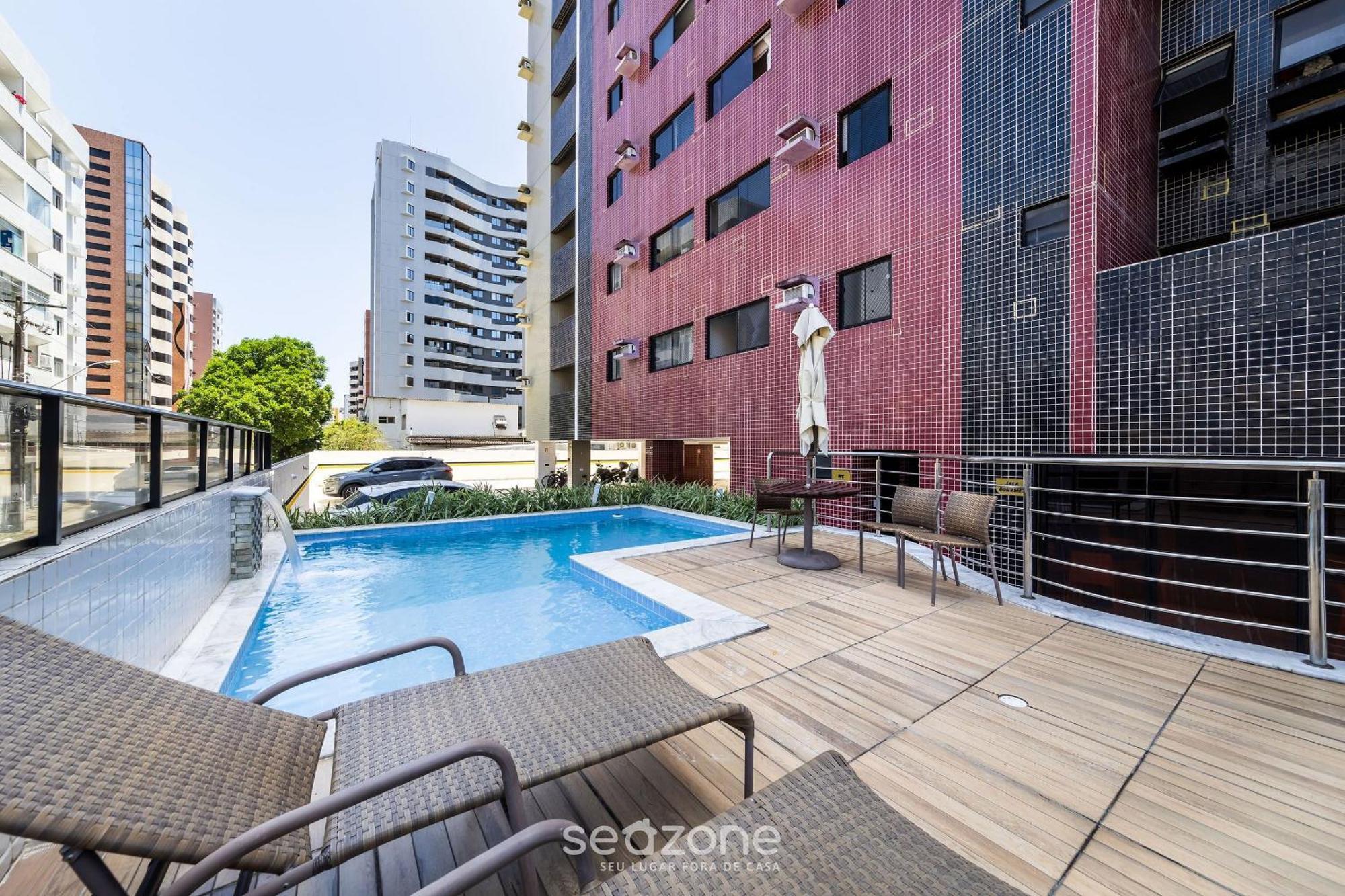 C/ Piscina 500m Da Soh1102 Apartamento *